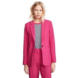 Rag & Bone Blazer Ridley in Hot Pink